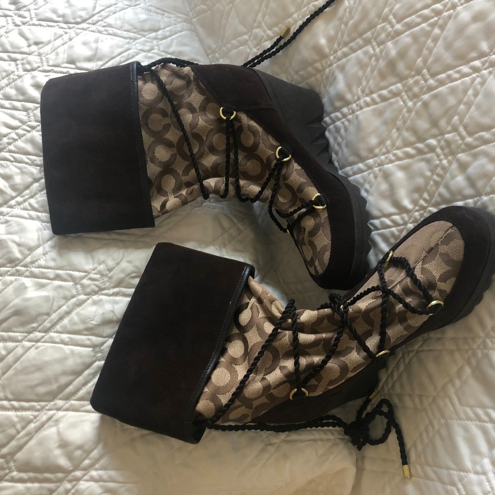 coach Boots